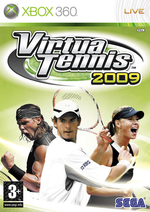 Virtua Tennis 2009 – Xbox 360