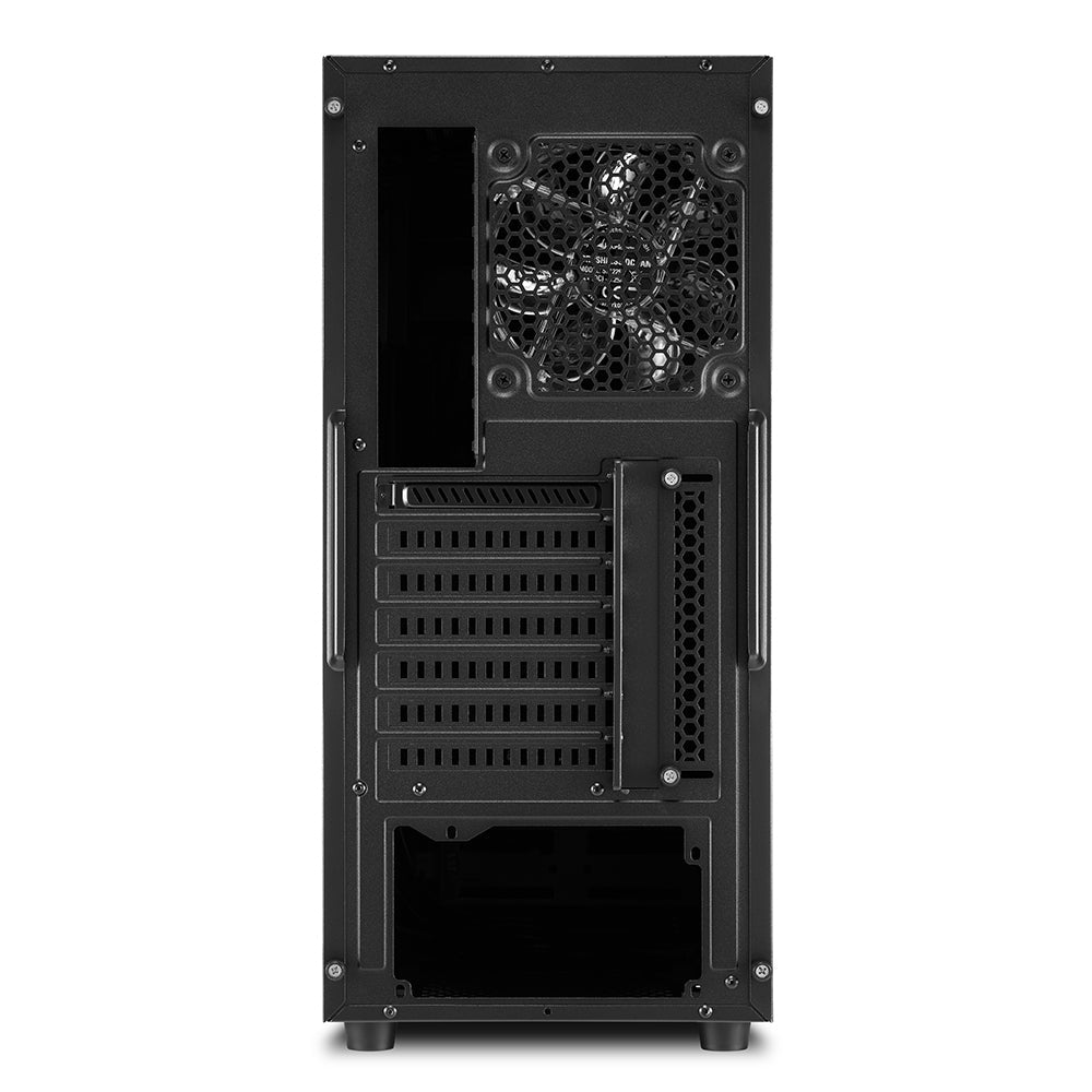 Sharkoon S25-W - USB 3.0 - ATX - MicroATX - Mini-ITX - Med Fönster