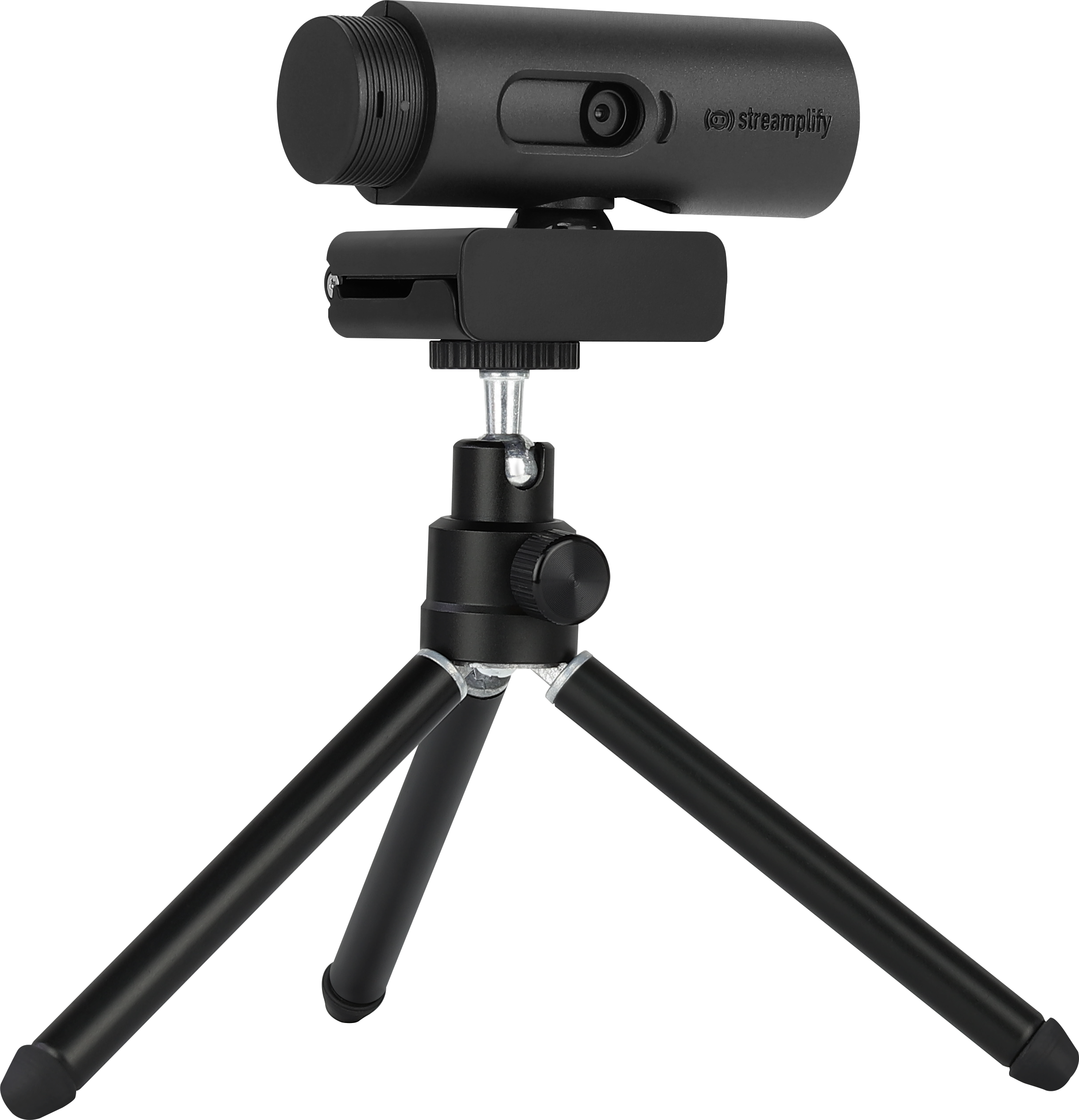 Streamplify CAM Webcam - FullHD - 60Hz - Svart