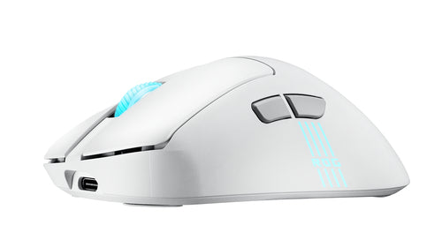 ASUS ROG Keris II Origin – gamingmus – Hvid – produktvisning 9