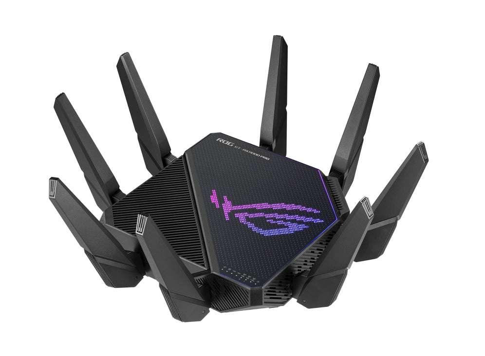 ASUS ROG Rapture GT-AX11000 PRO (EU+UK) Wifi 6 802.11ax Tri-band Gigabit Gaming Router
