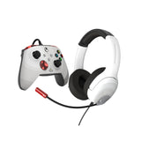 PDP Rematch &amp; Airlite Radial White Bundle Licensierad Xbox