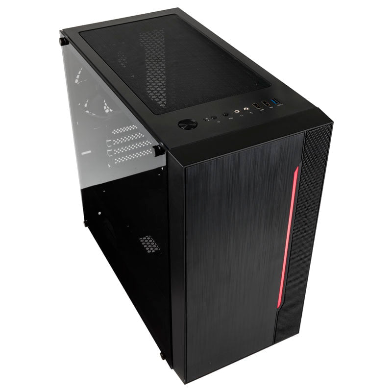 Kolink Inspire K6 RGB Micro-ATX - svart
