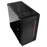 Kolink Inspire K6 RGB Micro-ATX - svart