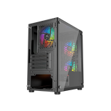 Nordic Gaming Fenris RGB Mini Tower Micro-ATX - Svart