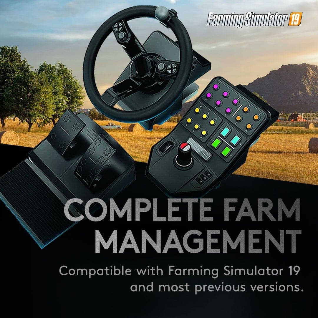 Logitech Heavy Equipment Bundle - Farming Simulator