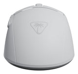 Turtle Beach Burst II Pro – trådløs gamingmus, hvid – Bagside