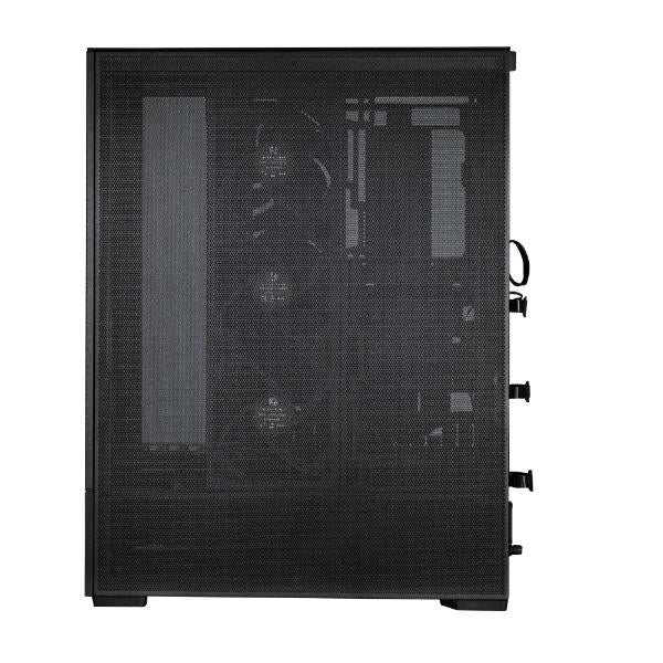 Lian Li SUP-01 Midi-Tower, Svart