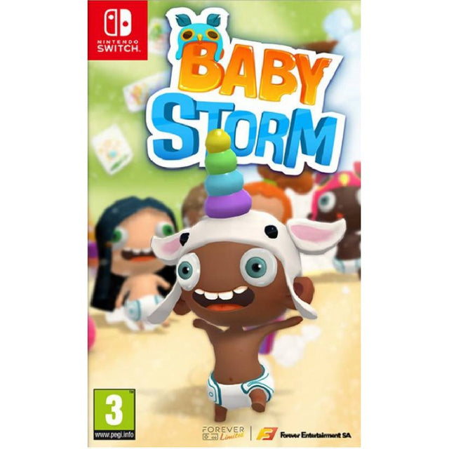 Baby Storm – Nintendo Switch – spilomslag