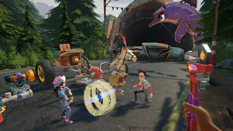 Secret Neighbor + Hello Engineer – The Neighborhood Bundle – Nintendo Switch – supplerende spilillustration 4
