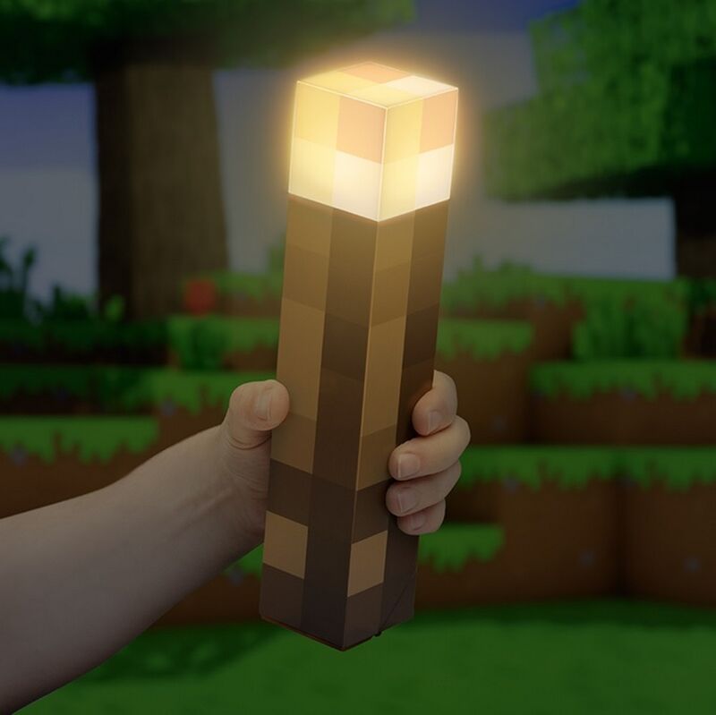 Minecraft Ficklampa