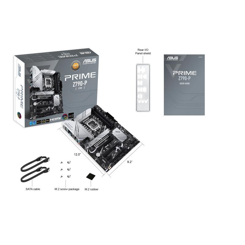 ASUS PRIME Z790-P-CSM (ATX, Z790, LGA 1700, DDR5) ASUS
