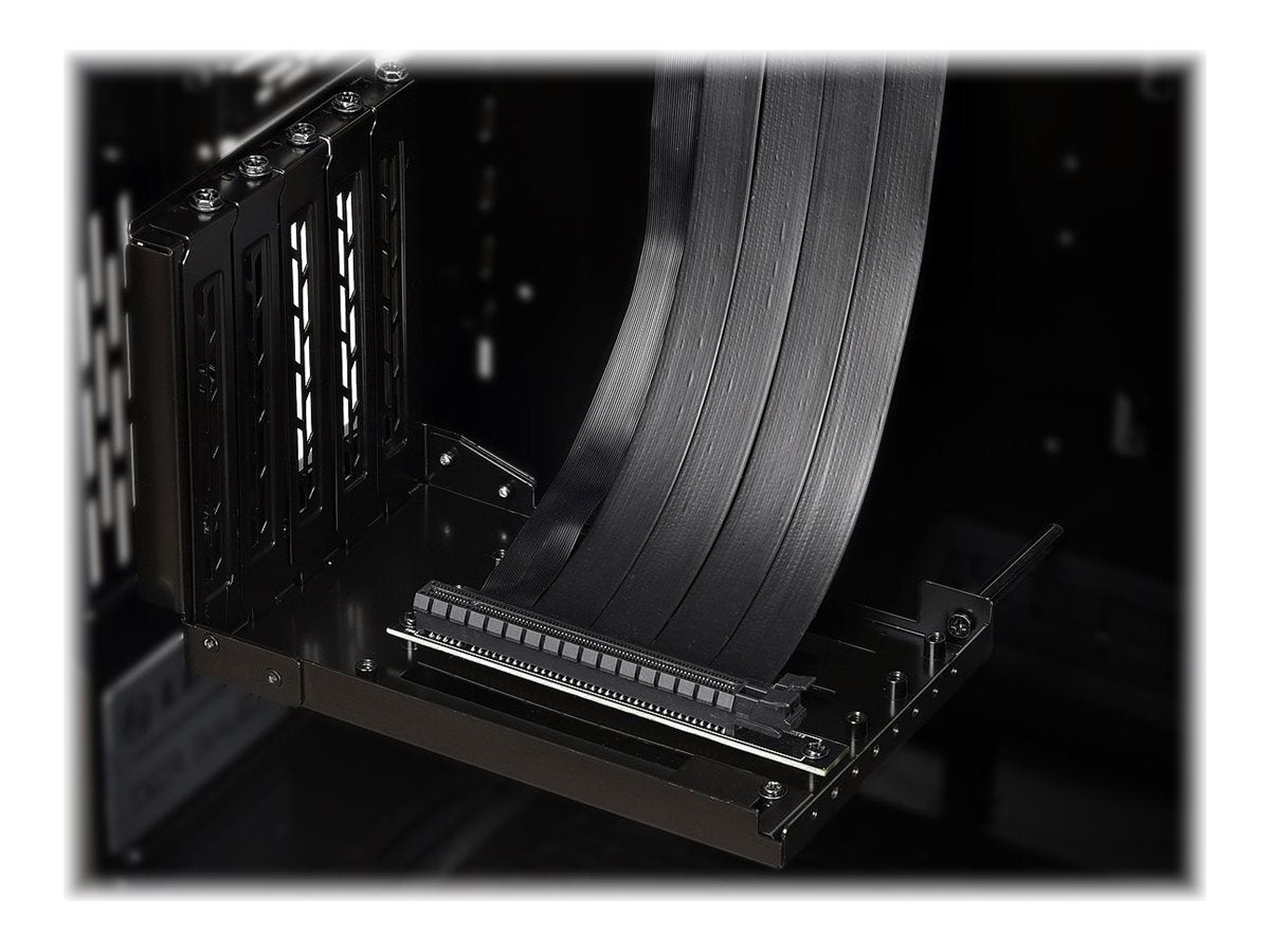 Lian Li O11DXL-1 Riser Card-kabel + PCI-Slot Bracket- Svart