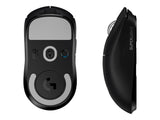 Logitech PRO X SUPERLIGHT Trådlös Spelmus Optisk Trådlös Svart
