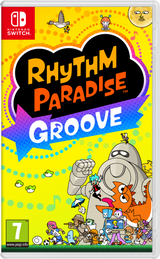 Rhythm Paradise Groove Nintendo Switch – Emballage