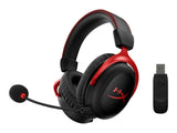 HyperX Cloud II Gaming Wireless Headset Svart Röd