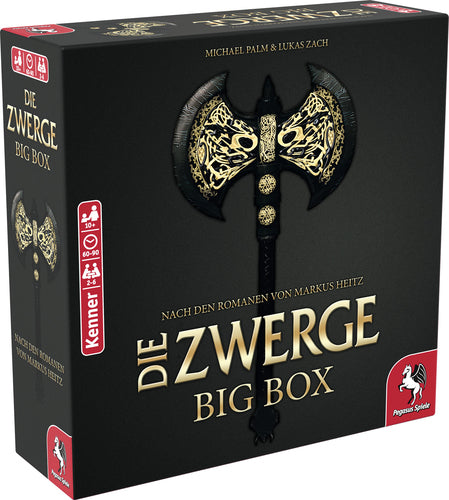 Pegasus Spiele Die Zwerge: Big Box – brætspil (tysk)