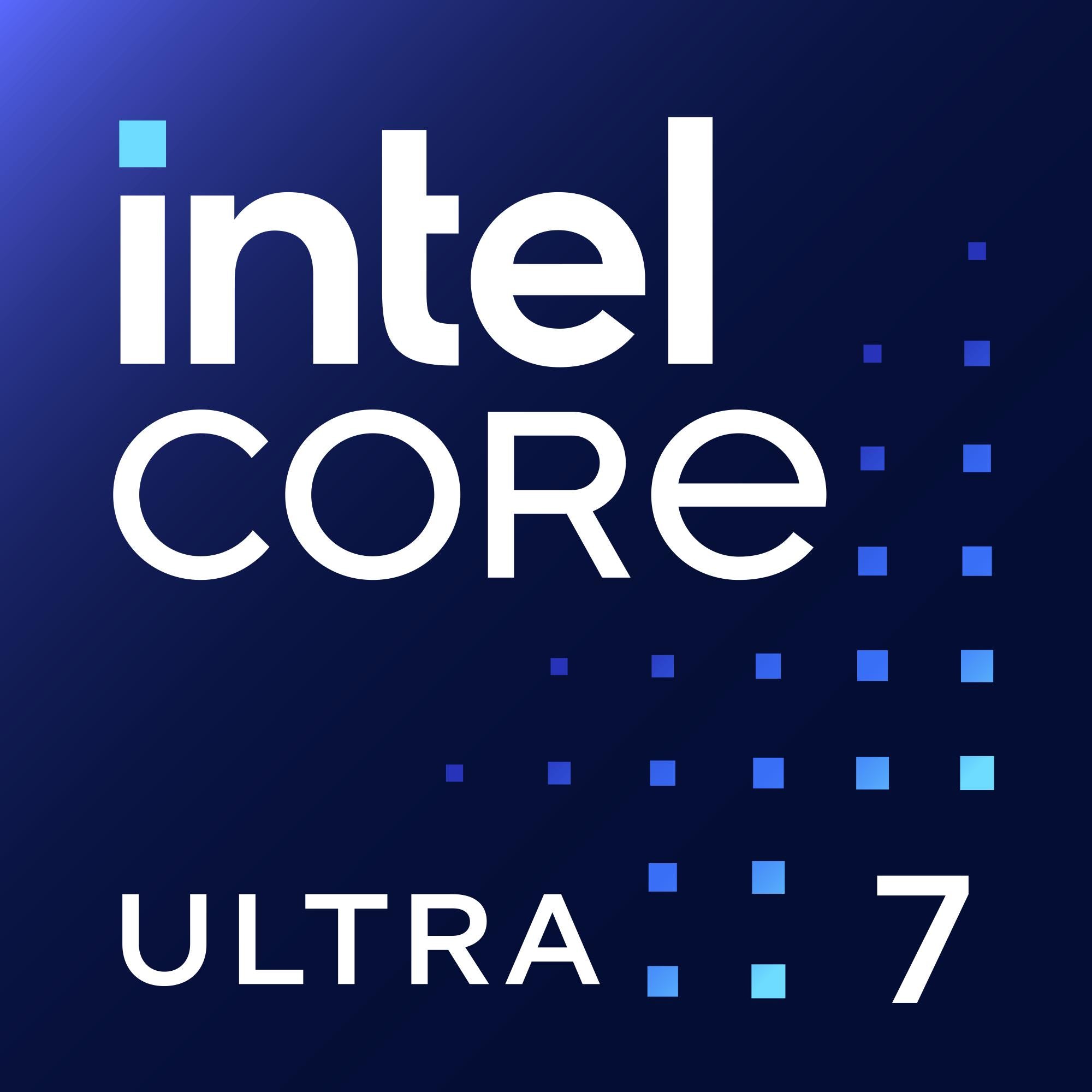 Intel Core Ultra 7-265KF Arrow Lake CPU - 5,5 GHz 20-kärnig LGA1851 (BACK - Med Kylare)