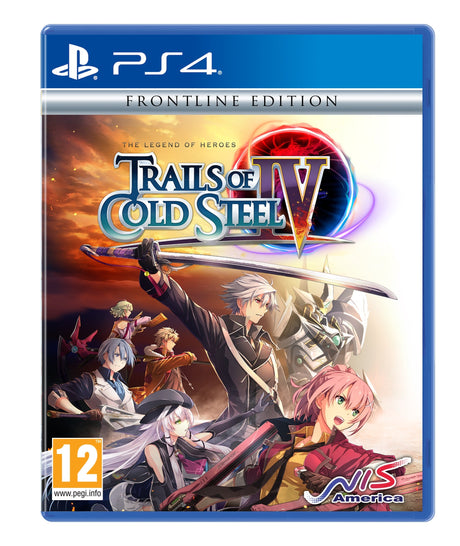 The Legend of Heroes: Trails of Cold Steel IV (Frontline Edition) NIS America