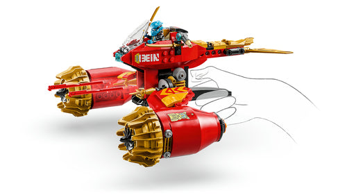 LEGO NINJAGO 71830 Burzowy jeździec-mech Kaia Lego