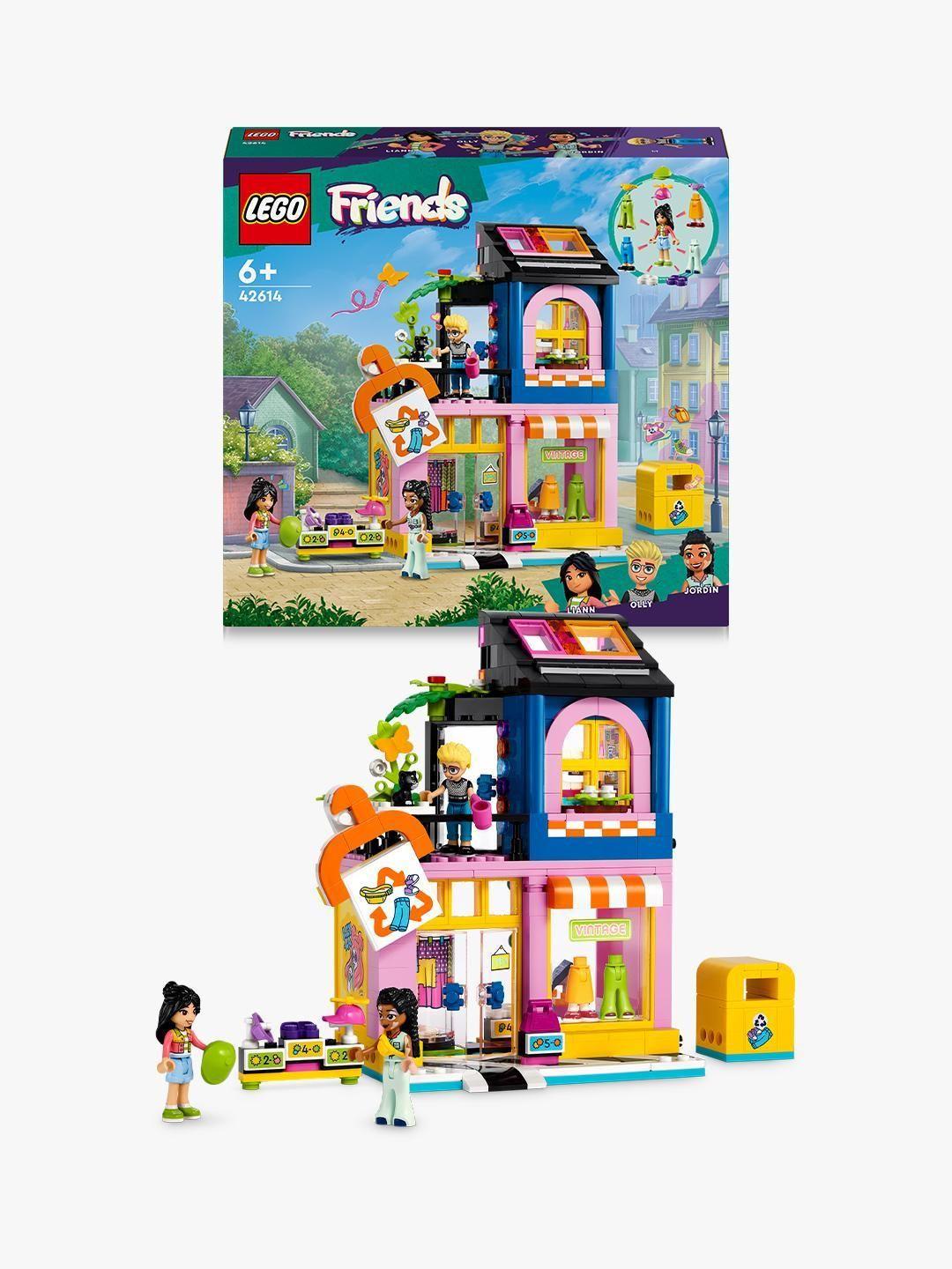 LEGO 42614 Friends vintage fashion store LEGO