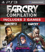 Far Cry Compilation ( Import) – PlayStation 3 – spilomslag