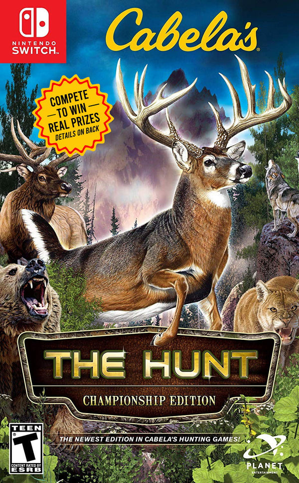 Cabela's The Hunt: Championship Edition – Nintendo Switch