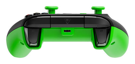 Turtle Beach Rematch Core Wired – Xbox/PC, sort/grøn – Skulderknapper