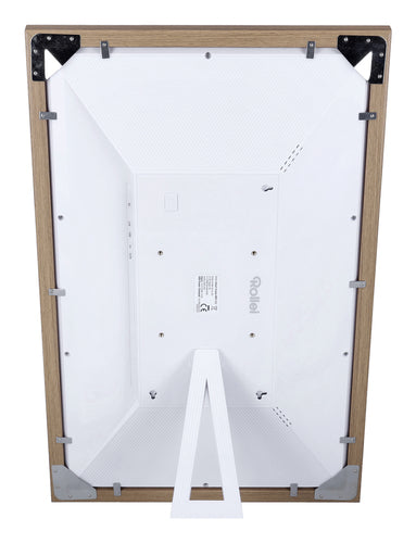 Rollei Smart Frame WiFi 212 – 21,5″ digital fotoramme, brun – detalje eller anvendelse 8