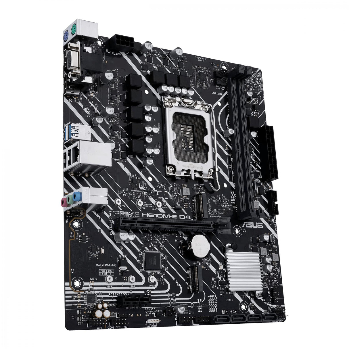 ASUS PRIME H610M-A D4-CSM (mATX, H610, LGA 1700, DDR4)