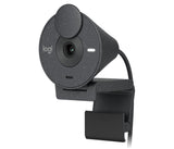 Logitech - Brio 300 Full HD webcam, Graphite Logitech