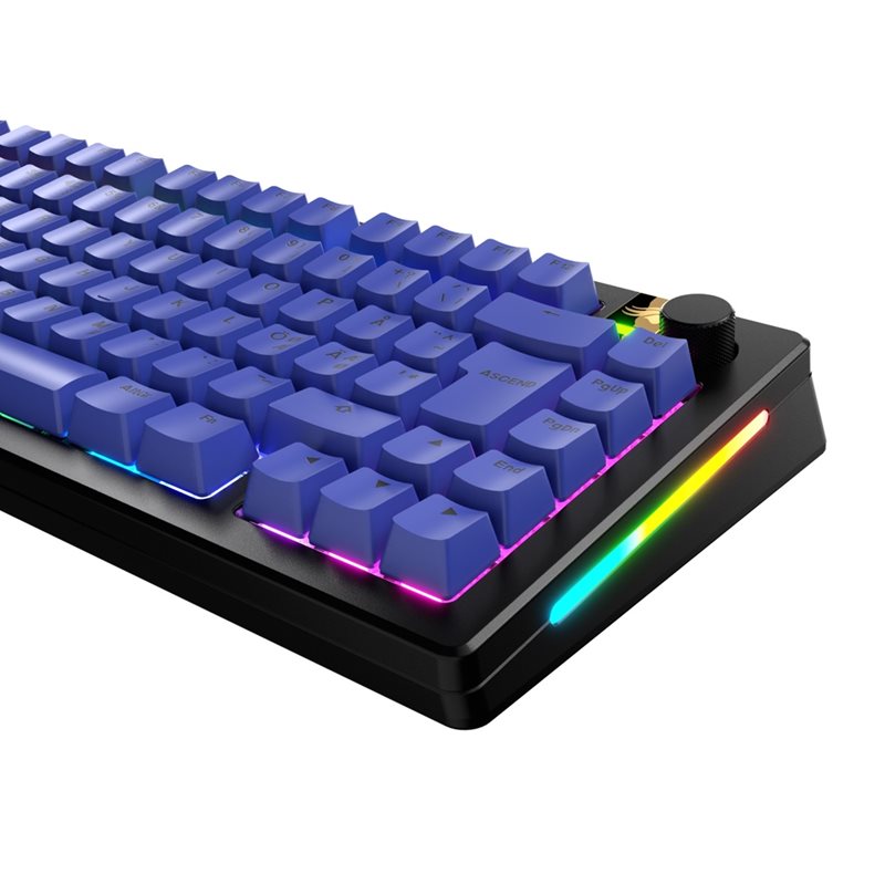 Glorious GPBT Basics Keycaps Mana Blue - (131st)