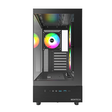 Montech XR TG Black- 3x 120 ARGB PWM-fläktar