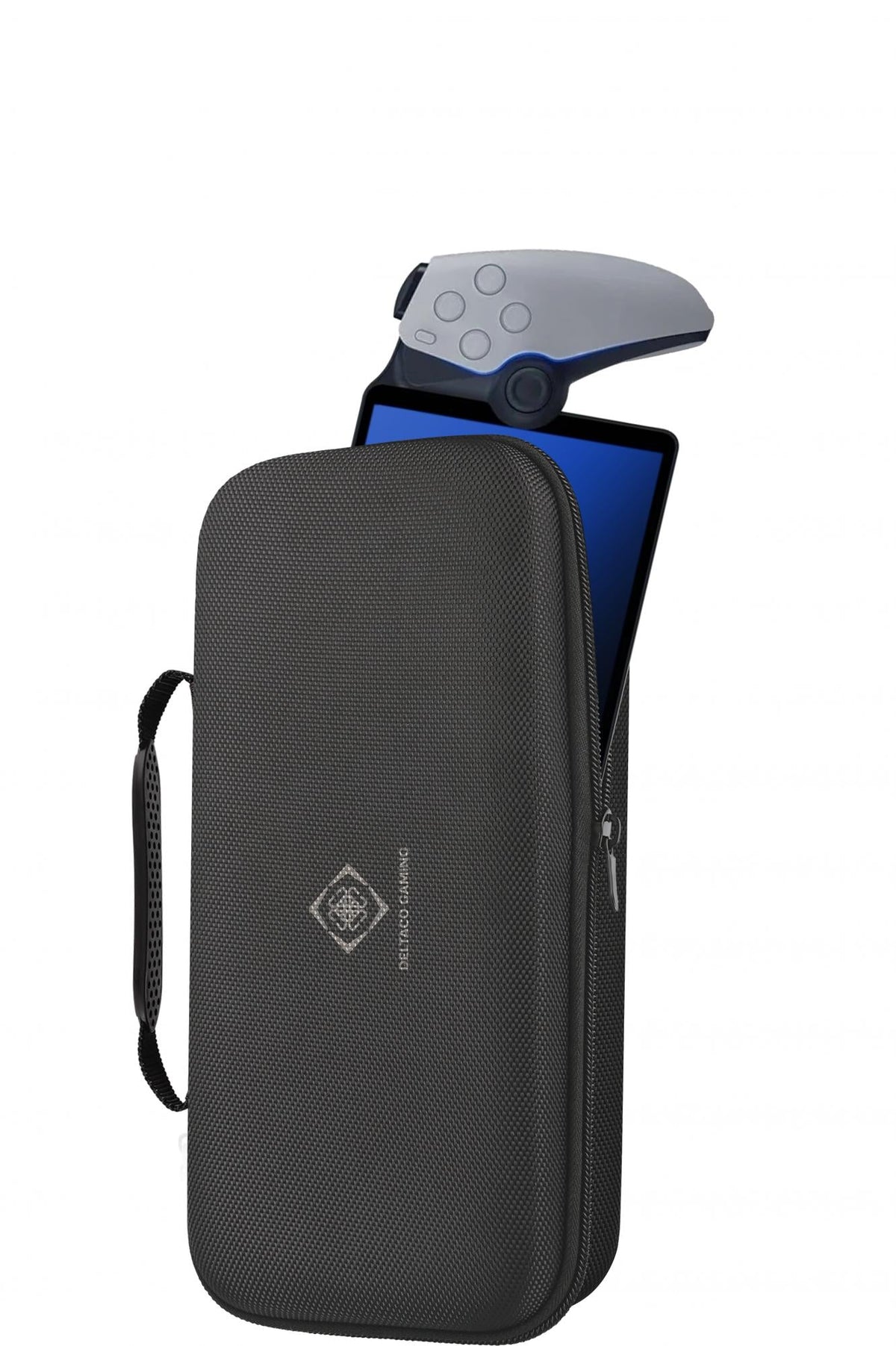Playstation Portal Hard Carry Case,  Black deltaco_gaming