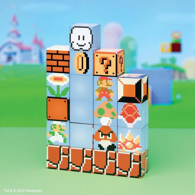 Super Mario Bros Bygger Din Egen Lampa