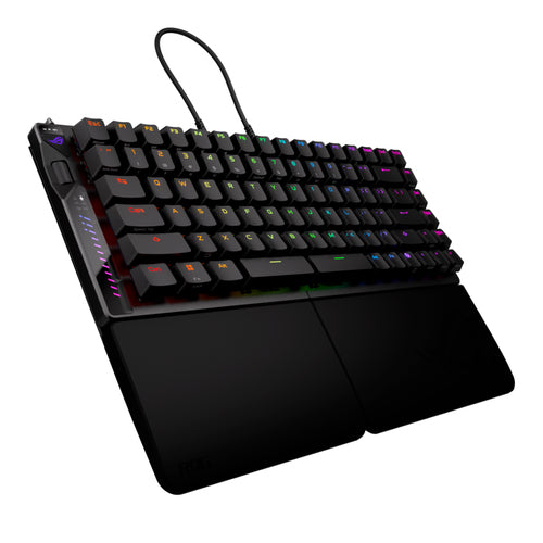 ASUS ROG Falcata – set skråt forfra (vinkel 2)