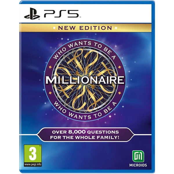 Who Wants To Be a Millionaire? - New Edition – PlayStation 5