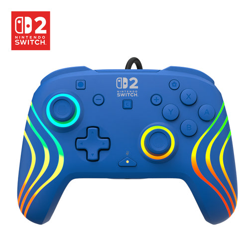 Turtle Beach Afterglow Wave Wired – Switch-controller, blå