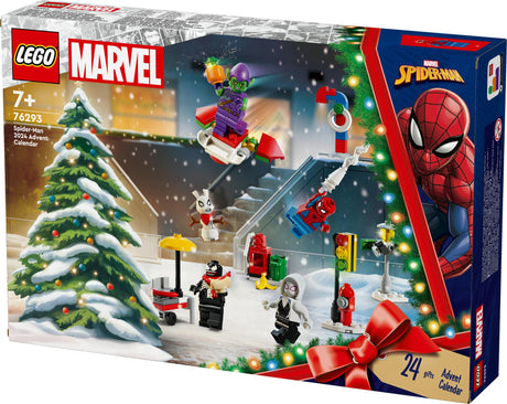 LEGO 76293 Marvel Super Heroes Spider-Man Advent Calendar 2024 LEGO