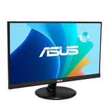 ASUS VP229HF – set fra modsatte vinkel med sort fod