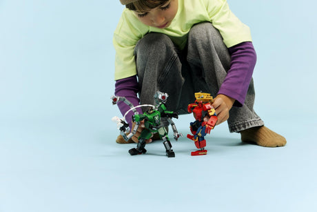 LEGO - Super Heroes - Mech Battle: Spider-Man vs. Doc Ock (76338) LEGO