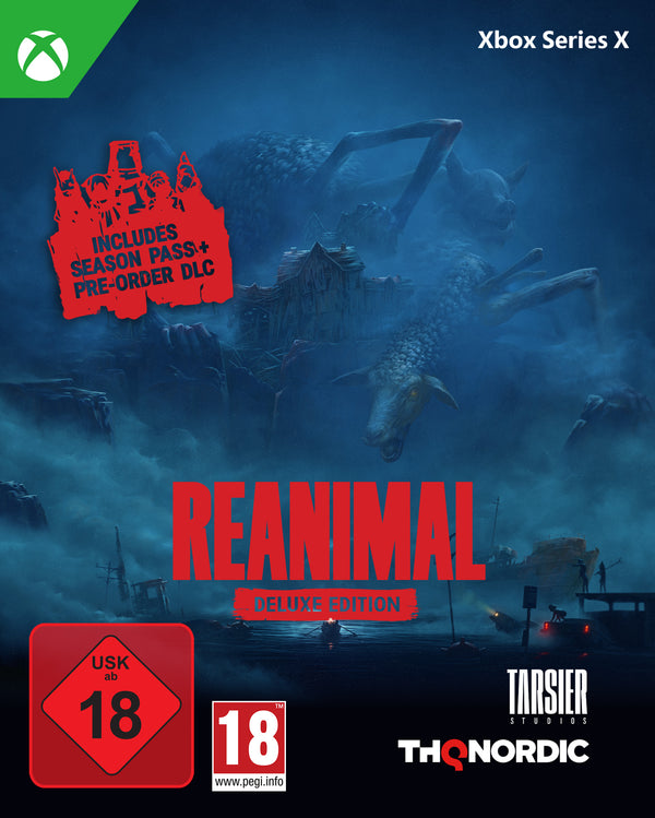 Reanimal – Deluxe Edition – Xbox Series X