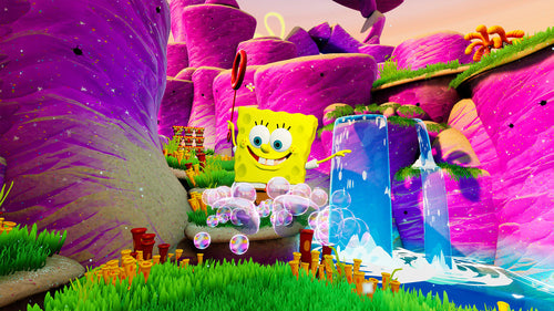 Spongebob SquarePants: Battle for Bikini Bottom - Rehydrated Spongebob