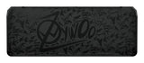 ASUS ROG Falchion Ace HFX ZywOo Edition – lukket låg set ovenfra; tastaturlayout illustrativt