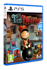 Tin Hearts – PlayStation 5 – spilomslag