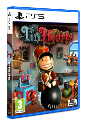 Tin Hearts – PlayStation 5 – spilomslag
