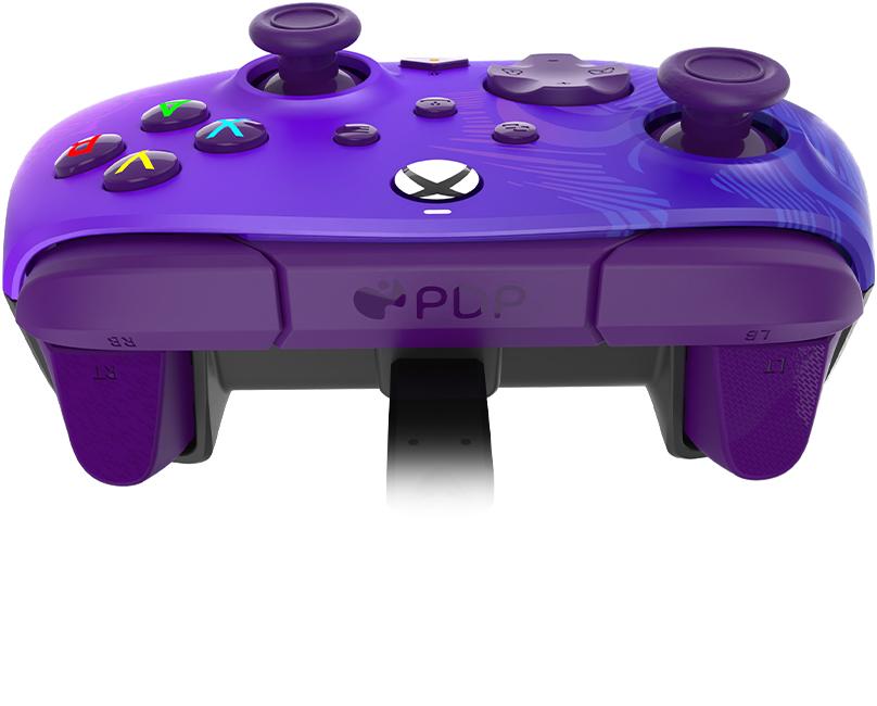 PDP Rematch Wired Controller - Purple Fade