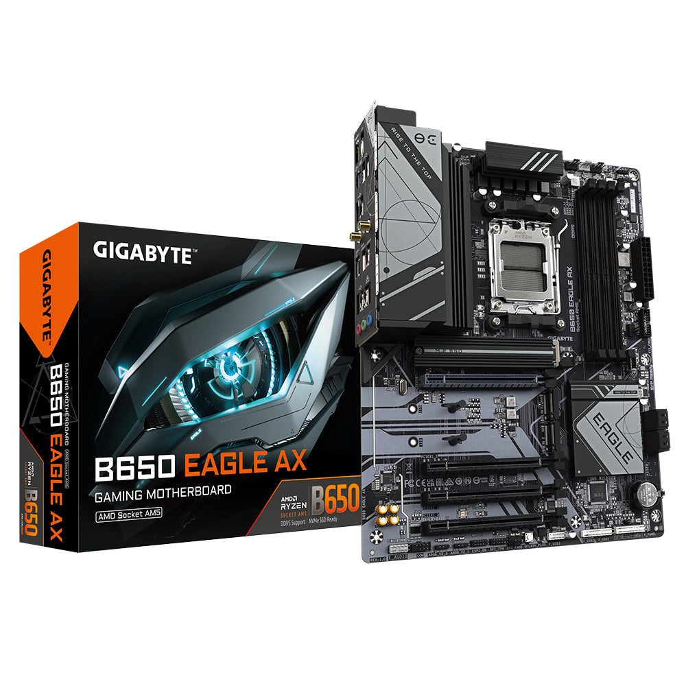 Gigabyte B650 Eagle AX AM5/DDR5/ATX Moderkort