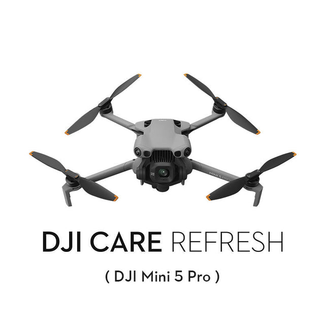 DJI Care Refresh 2 år – DJI Mini 5 Pro – elektronisk kode – serviceplan; enhed medfølger ikke