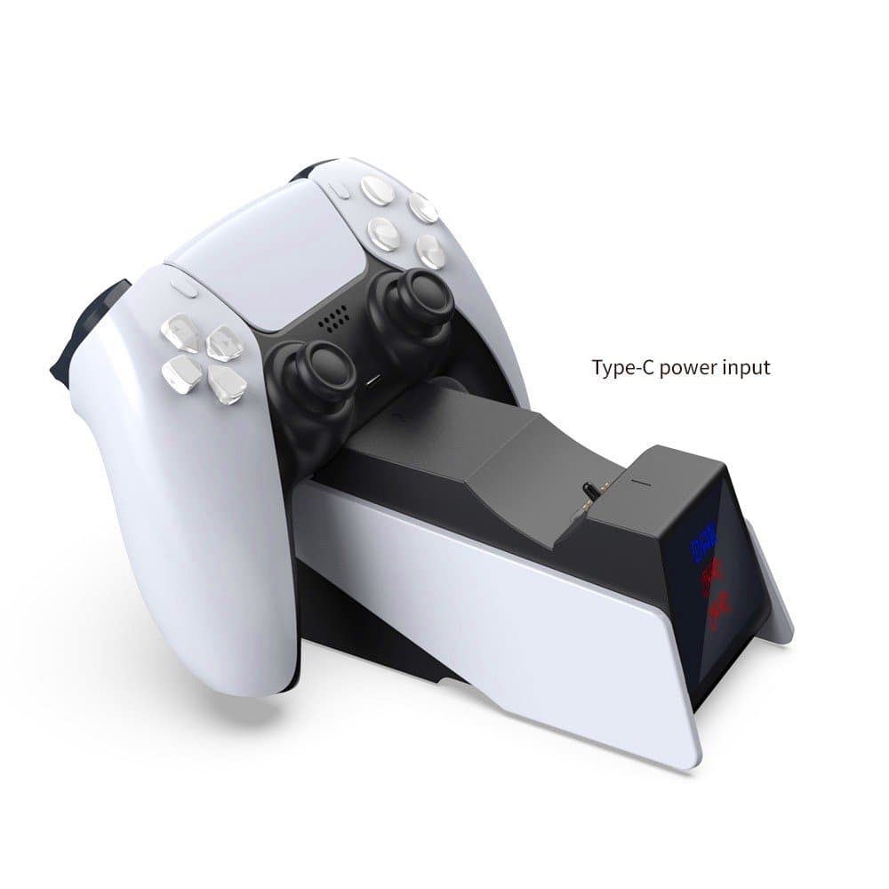 Don One - P5030 Vit - PS5 Controller Laddningsstation